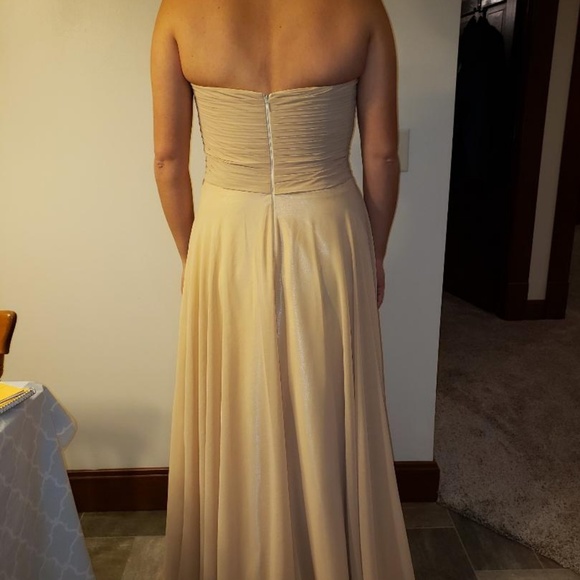 Chiffon formal dress - Picture 2 of 2